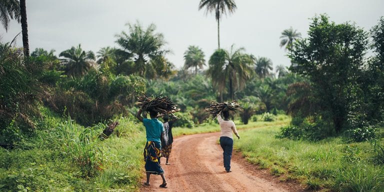 Street in Africa