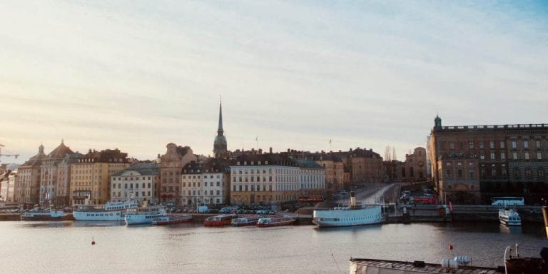 View of Stockholm, Sweden