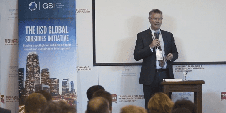 Vangelis Vitalis, the Deputy Secretary of Trade and Economic Group