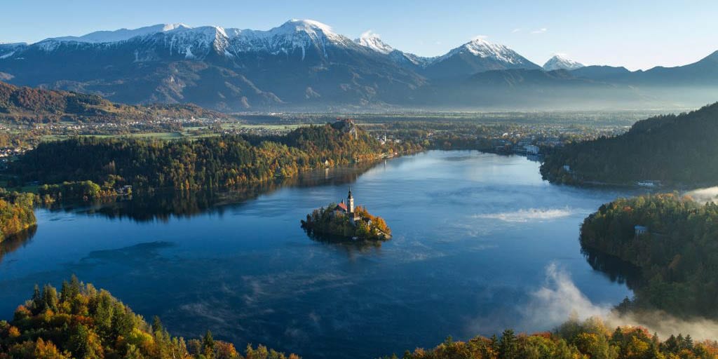 Lakes in Slovenia