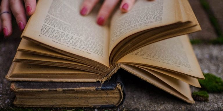Old book