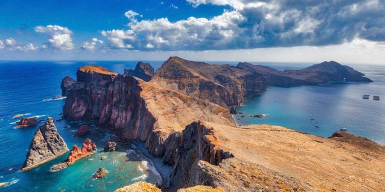 Coast of Portugal