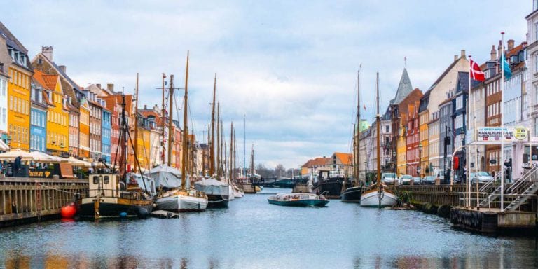 View of Copenhagen