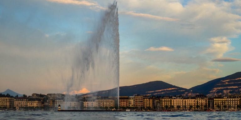 Lake of Geneve