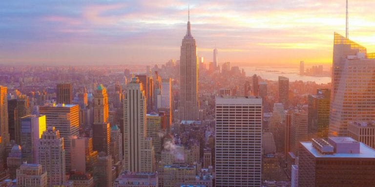 Skyline of New York