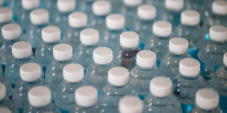 Plastic bottles