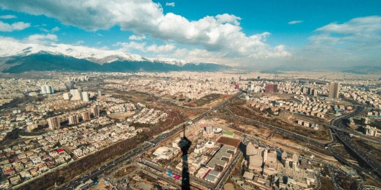 View of Teheran