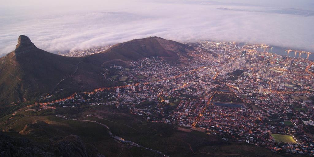 View of Capetown