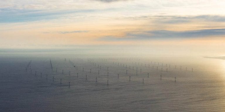 Off shore wind park
