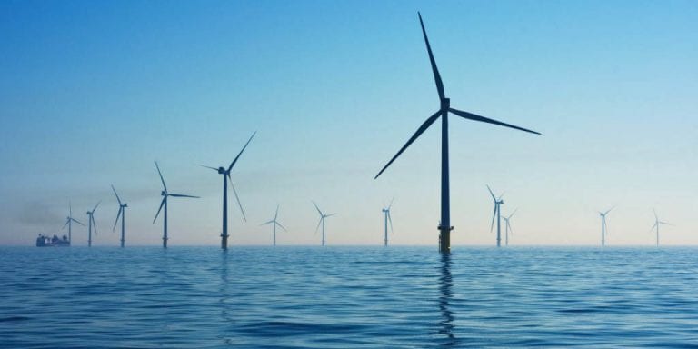 Off shore windpark