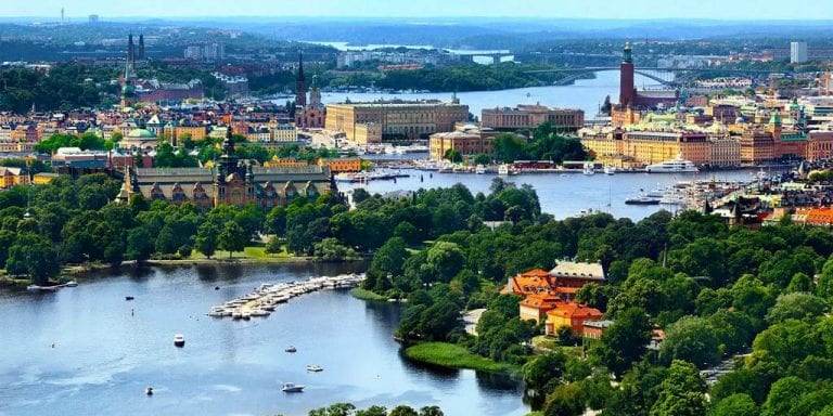 View of Stockholm, Sweden