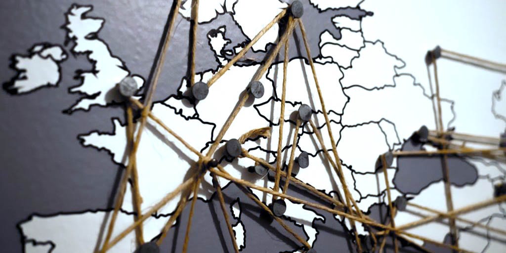 Map of Europe