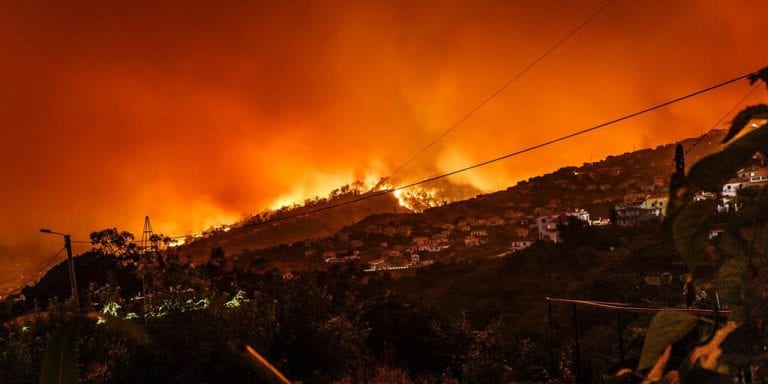 Bushfire in Australia